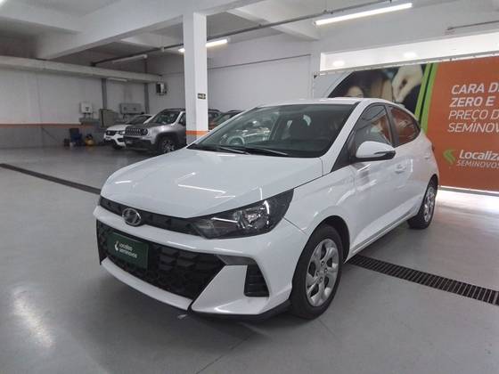 HYUNDAI HB20 1.0 12V FLEX COMFORT PLUS MANUAL